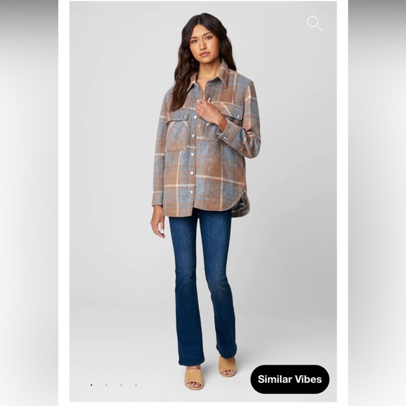 BlankNYC Mountain High Shacket - Picture 3 of 6